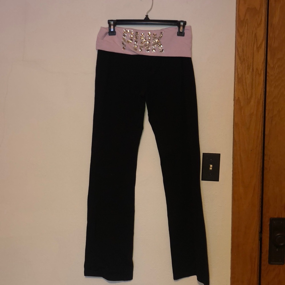 Pink Yoga Pants